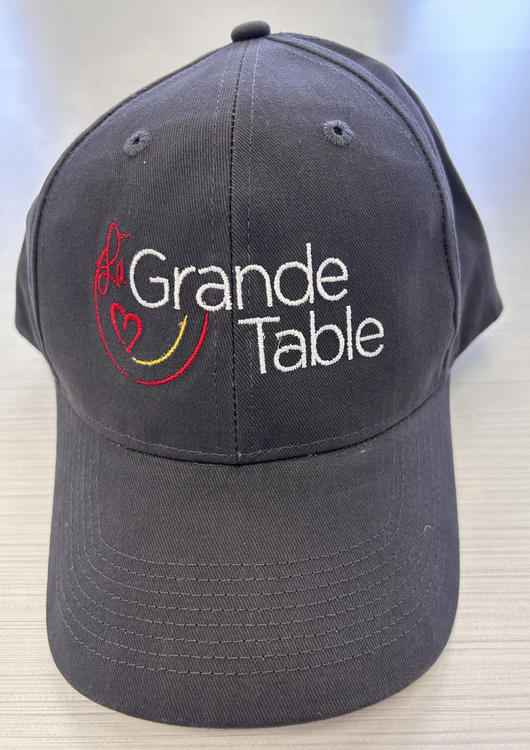 Casquettes La Grande Table